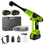 Kepeak Cordless Pressure Washer 1450PSI 6-IN-1 Nozzle 21V Portable Handheld Powe New. Price: $88.19.