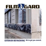 Film-gard Plastic Sheeting 6 Mil X 12 Ft. 100 Polyethylene Black New. Price: $82.91.