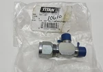 Titan 197-031 Tee Fitting 1/2" X 3/8" For Speeflo Sprayers Genuine New. Price: $63.25.