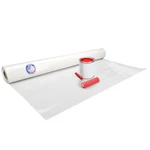 Idl Mil Plastic Sheeting 6'X50' Heavy Duty Vapor Barrier Construction Film New. Price: $99.43.