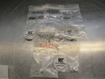 Binks 54-3116 Wiper Kit Lot Of 5! New. Price: $24.99.