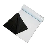 Polar Panda Bear 10' X 100" Film Poly Sheeting Black & White Thickest Plastic $$ New. Price: $99.95.