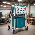Techtongda 1:1 High Pressure Polyurethane Foam Machine E3 Spraying New. Price: $6279.00.