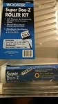 Wooster 9" Super Doo-z Roller 3 Piece Kit R905-9 New. Price: $12.00.