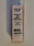 Binks #18 Spray Gun Repair Kit By Bedford 6-189 New. Price: $23.99.