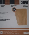 3M 99412NA 180 Garnet Sandpaper For Wood 9" X 11" Qty 25 New. Price: $21.59.