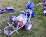 Graco Linelazer Iv 3900 Parking Striper And Paint Spray Machine Used. Price: $6000.00.