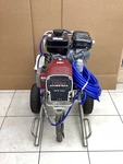 Titan Gpx 220 Gas Engine Paint Sprayer Airless Works Great!! Local Pick Used. Price: $3000.00.