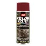 Sem Color Coat Firethorn Red Vinyl Spray Auto Paint Car 12 Oz. 15113 New. Price: $25.99.