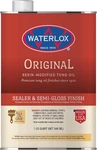 Waterlox Original, Sealer/finish, 1QT. Net 946 Ml New. Price: $51.01.