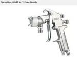 Speedaire 48PX82 Gun 0.047 IN./1.2MM Nozzle New Sprayer. Price: $98.50.