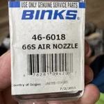 Binks 46-6018 66S Air Nozzle New. Price: $49.99.