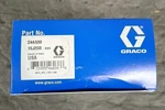 Graco 24A538 Valve Repair Kit Medium. New. Price: $86.25.