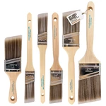 6-PACK Angle Brushes Assorted Sizes For All Latex And Oil Paints & Stains New. Price: $10.99.