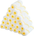 Bates- Paint Roller Covers, 4" Inch, 24 Pack, Yellow Stripes New. Price: $21.41.