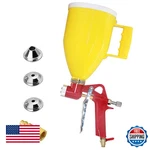 Joywayus Air Hopper Spray Gun With 4.0MM/6.0MM/8.0MM Nozzle Paint Texture Drywal New. Price: $75.90.