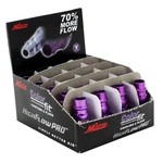 Milton 760VC-20 Colorfit Highflowpro Plugs, V-style Pack Of 20, Purple New. Price: $41.82.