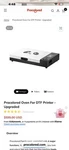 Procolored Panda Oven Dtf Transfer Sheet Curing Built-in Air Filter Used. Price: $350.00.