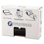 Integrated Bagging Systems IBSVALH4348K22 60 Gal Can Liners Black New. Price: $50.35.