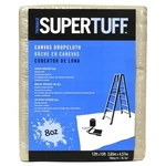 Trimaco 58903 Drop Cloth, 15 Ft L, 12 W, Canvas, Tan New. Price: $56.98.