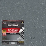 Rust-oleum Rocksolid Dark Gray 200 To 250 Sq. Ft. Coverage Area Garage Floor Coa New. Price: $165.40.