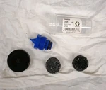Graco 24N623 1.5MM High Wear Fluid Nozzle For Pro Xp Electrostatic Used. Price: $71.25.