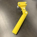 Mr. Longarm Paint Brush And Adjustable Tool Holder Adapter Yellow 9" Length 2-PK New. Price: $19.98.