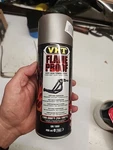 Vht High Temp Paint SP998-SP115; Flameproof Nu-cast Iron + Clear Coat New. Price: $17.99.