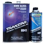 Gal Transtar Kwik Gloss Acrylic Urethane Clear Coat 6841 & Lightning Activator New. Price: $155.48.