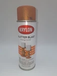 Krylon Glitter Blast Orange Burst (3807) 5.75 Ounce Fall Color New. Price: $19.31.