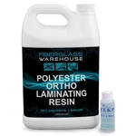 Fiberglass Warehouse Polyester Laminating Resin - Marine Grade 1 Gallon New. Price: $92.59.