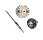 Devilbiss Pri PRO-450-P1-14 Lite Gravity Air Cap Fluid Tip And Needle Kit New. Price: $268.66.