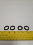 Binks 41-1596 Leather V-packing Lot Of New. Price: $14.95.