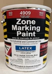 Rae 4909-01 Traffic Zone Marking Paint, Gal., Red, Latex Acrylic -based New. Price: $58.00.