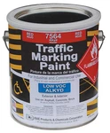 Rae 2068735 Traffic Zone Marking Paint, 1 Gal., Red, Alkyd Solvent -ba New. Price: $111.30.