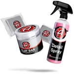 Clay Bar Detailing Kit Medium Grade Polishes New. Price: $51.99.