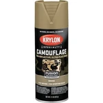 11 Oz Krylon K04291777 Fusion For Plastic Khaki Spray Paint Camouflage New. Price: $10.13.
