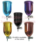 Rtc Aluminum Cup Spray Gun 400ML G1/4 KIWAMI-1 WIDER1 LPH-50 Finer Force New. Price: $79.00.