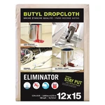 Trimaco Eliminator Leakproof, Slip Resistant Drop Cloth, White, 12 Ft X 15 New. Price: $74.54.