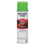 Krylon Industrial A03614007 Inverted Marking Paint, 17 Oz., Fluorescent Green New. Price: $13.49.