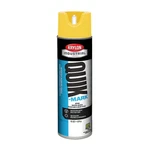 Krylon Industrial KWBC3502A Inverted Marking CHALK,15 Oz,yellow 3KYR3 New. Price: $15.39.