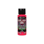 Deco Art Metallics Holographic Illusions Glow Neons Black Light Paint 2OZ New. Price: $5.59.
