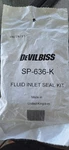 Devilbiss SP-636-K Fluid Inlet Kit New Sealed!!. Price: $25.00.