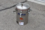 Binks Pressure Tank 1416-497, 5 Gallon, Stainless New. Price: $1900.00.