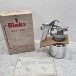 Nos Vintage Binks Model 35 Paint Spray Gun With Can Cup New. Price: $67.49.
