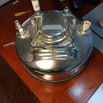 Alloy Products Stainless Steel Tank Pressure Vessel Amicon 135 Psi T-316 Used. Price: $250.00.