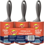 Scotch-brite Lint Roller Pack, Pet Hair Remover With 300 Sheets New. Price: $14.88.