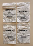Lot Of Four (4) Binks O-rings Part No. 20-3829 New. Price: $29.95.