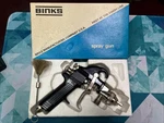 Binks Model 18 Pressure Paint Spray Gun Only New. Price: $135.00.