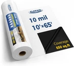 Alorair Crawl Space Vapor Barrier 10MIL 10'X65' Coverage 650 Sq.ft Encapsulation New. Price: $94.49.